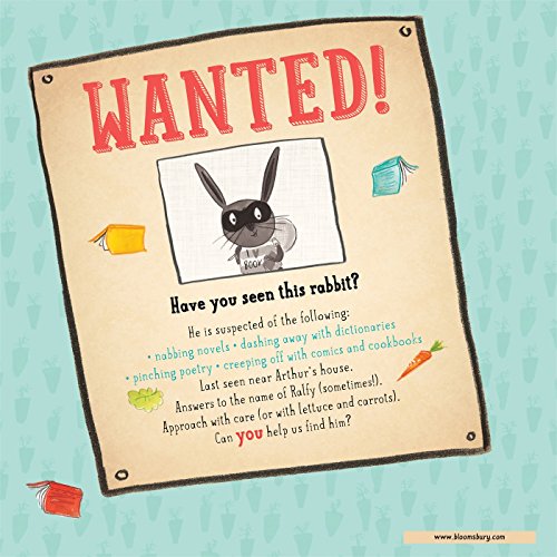 Wanted! Ralfy Rabbit, Book Burglar