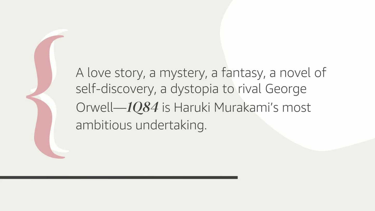 1Q84 (Vintage International) by Haruki Murakami