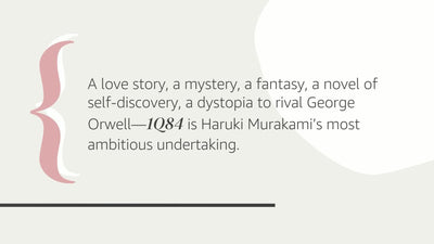 1Q84 (Vintage International) by Haruki Murakami