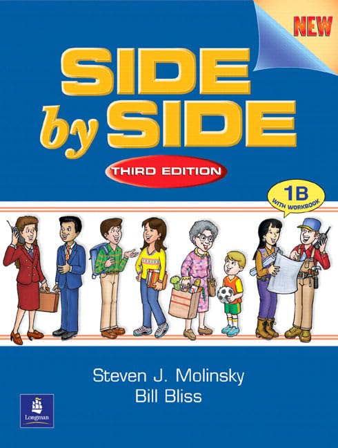 Side by Side 1 Student Book/Workbook 1B by Molinsky, Steven