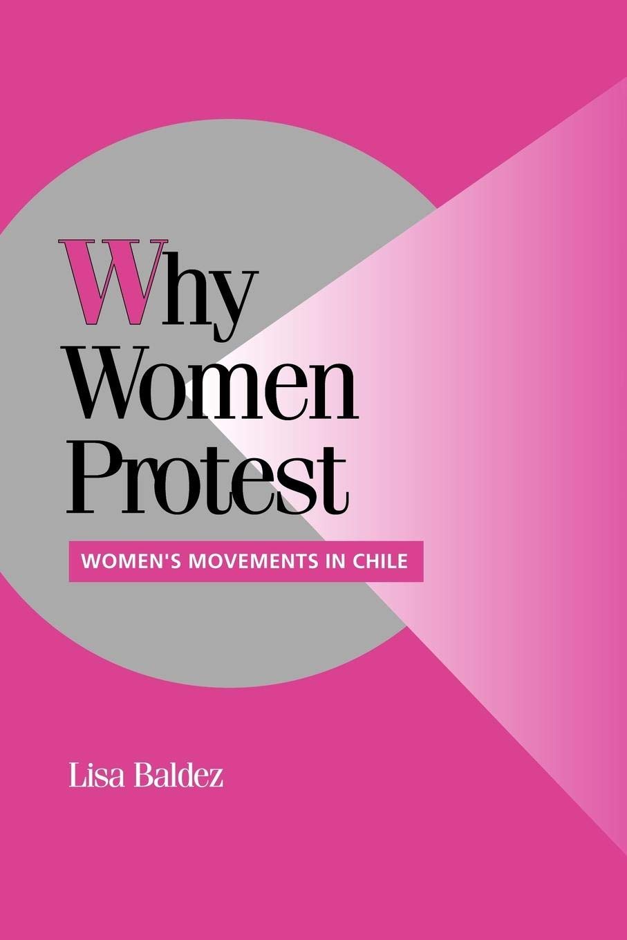 Why Women Protest: Women's Movements in Chile (Cambridge Studies in Comparative Politics)