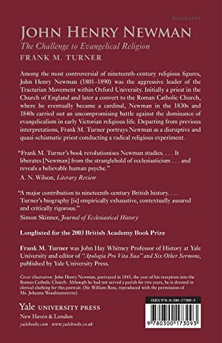 John Henry Newman: The Challenge to Evangelical Religion