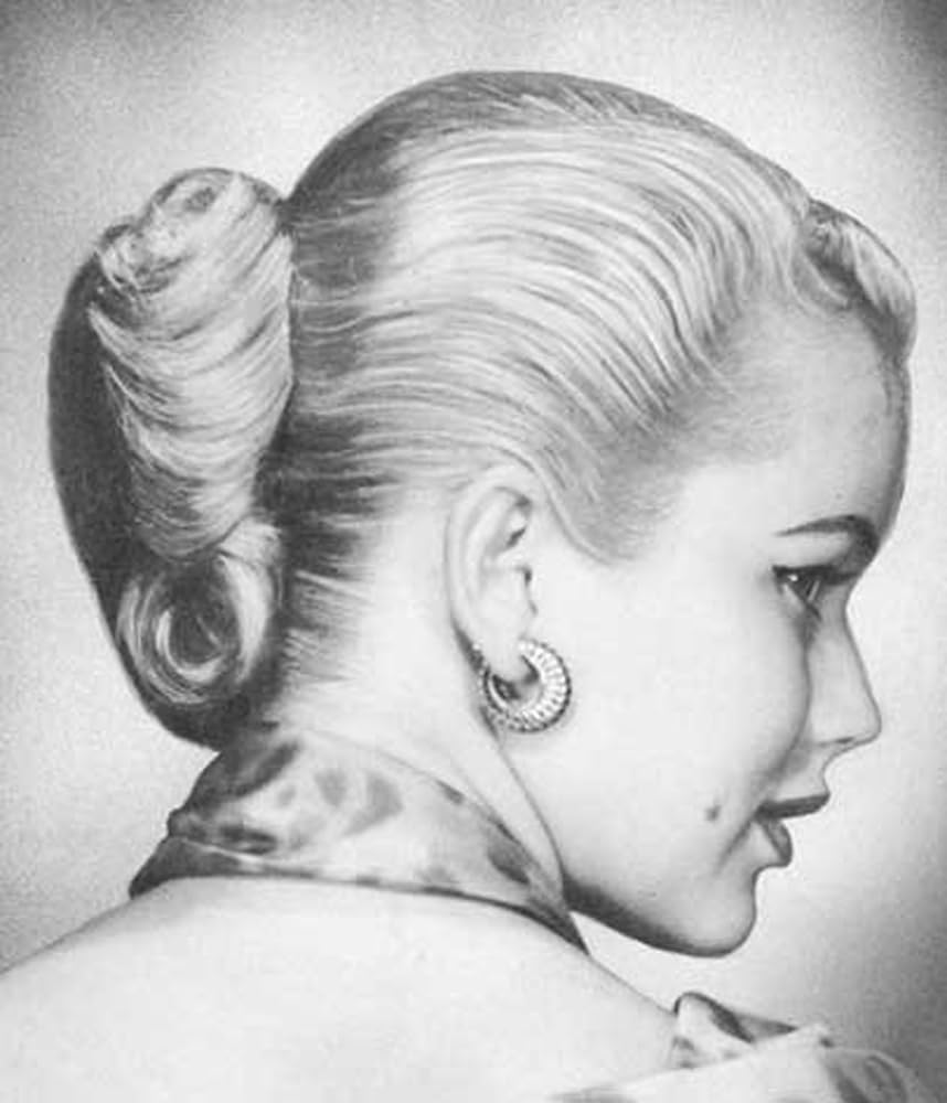 How to Handle Long Hair -- Recreating Glamorous 1950s Hairstyles