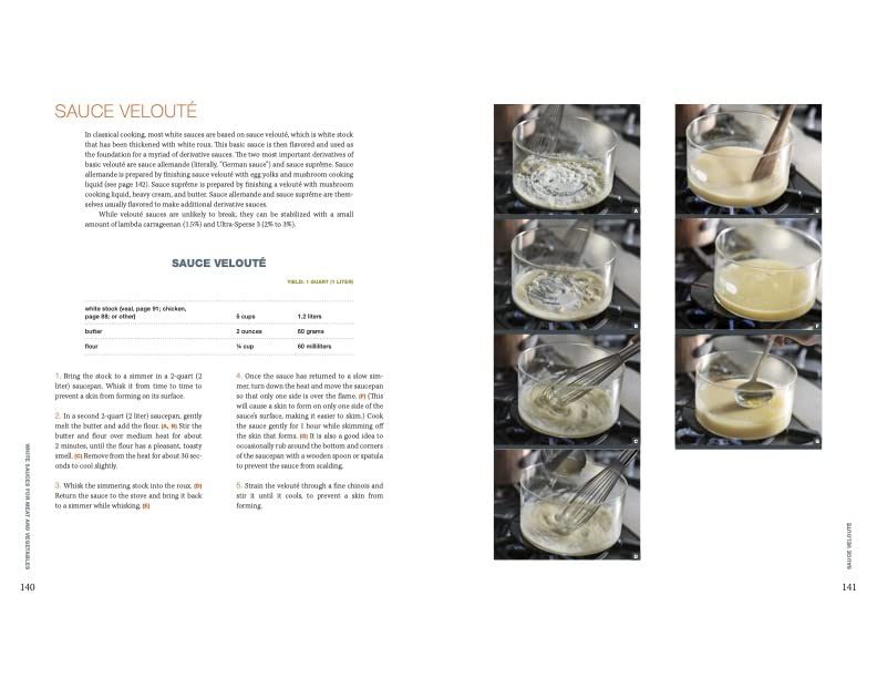 Sauces: Classical and Contemporary Sauce Making, Fourth Edit