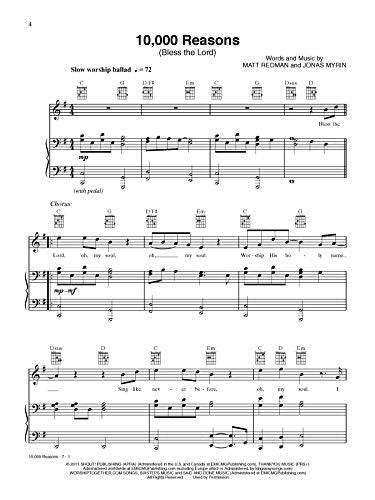 The Giant Book of Christian Sheet Music: Piano/Vocal/Guitar (The Giant Book of Sheet Music)