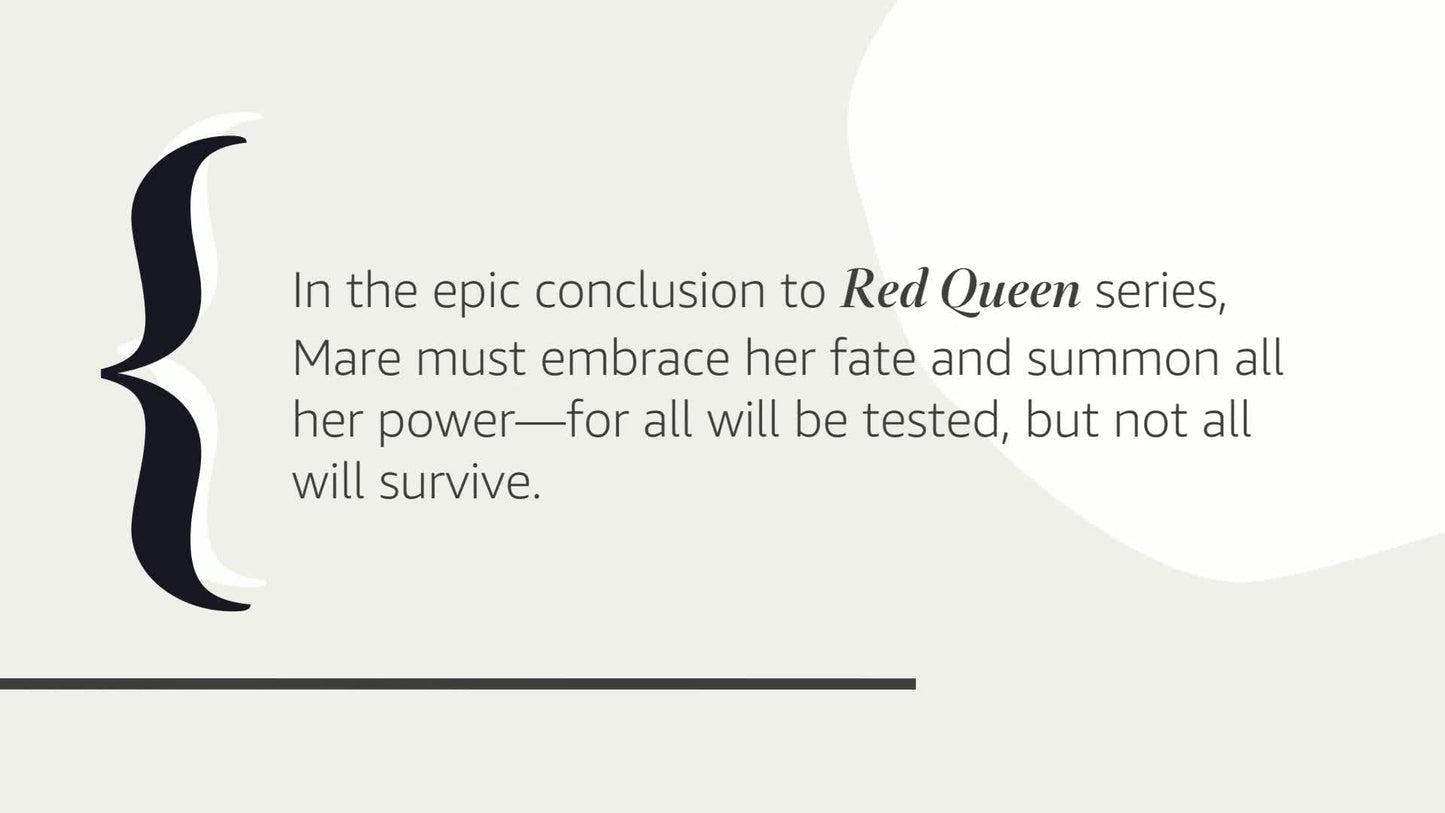 War Storm (Red Queen, 4)