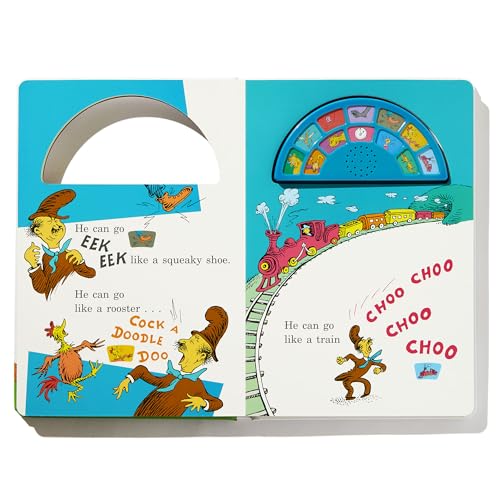 Dr. Seusss Mr. Brown Can Moo! Can You? With 12 Silly Sounds!: An Interactive Read and Listen Book (Dr. Seuss Sound Books)