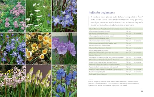 Growing Bulbs in the Natural Garden: Innovative Techniques for Combining Bulbs and Perennials in Every Season