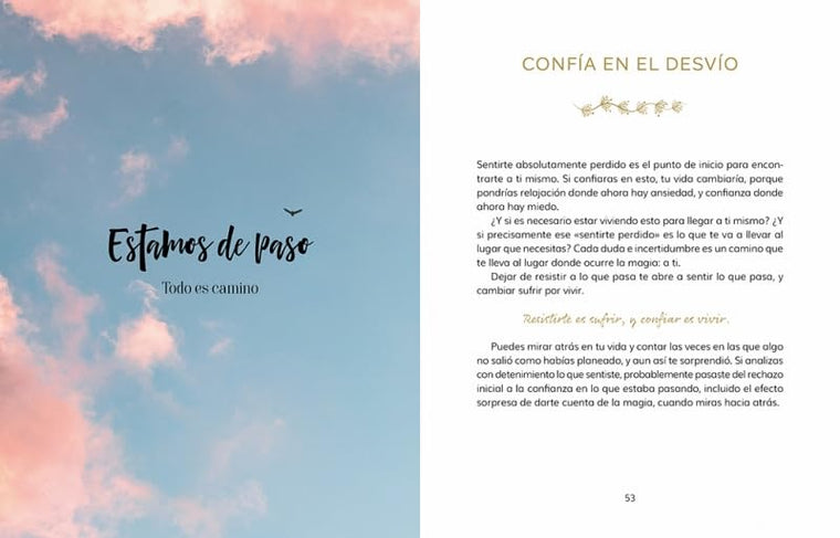 Confía. Todo está bien / Trust. Everything Is Fine (Spanish Edition) — back cover