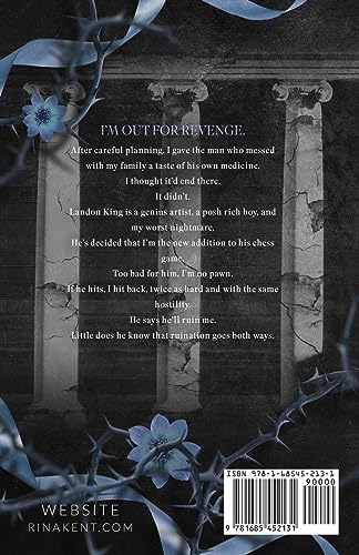 God of Ruin: Special Edition Print (Legacy of Gods Special Edition) — back cover