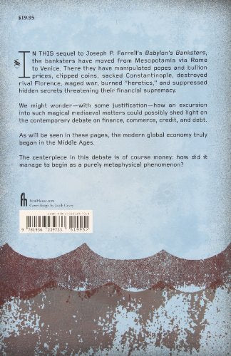 Financial Vipers of Venice: Alchemical Money, Magical Physics, and Banking in the Middle Ages and Renaissance — back cover