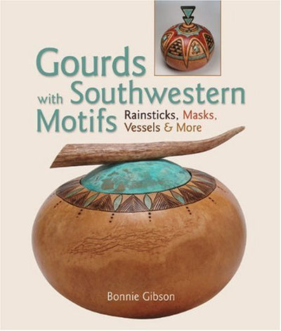 Gourds with Southwestern Motifs: Rainsticks, Masks, Vessels & More