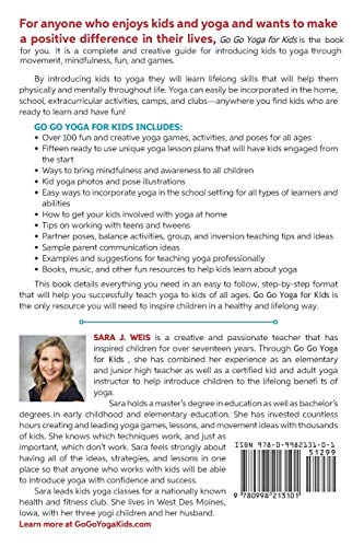 Go Go Yoga for Kids: A Complete Guide to Yoga With Kids