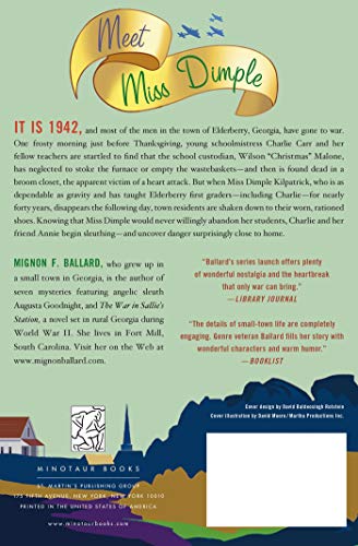 Miss Dimple Disappears: A Mystery (Miss Dimple Mysteries, 1)