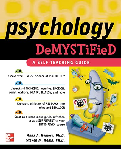 Psychology Demystified — back cover