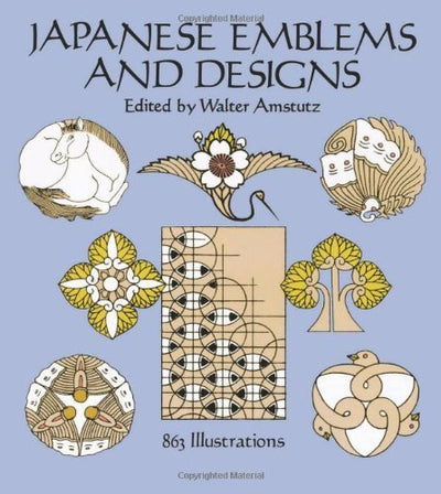 Japanese Emblems and Designs (Dover Pictorial Archive) by Wa