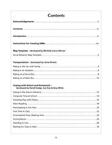 Social Behavior Mapping by Michelle Garcia Winner