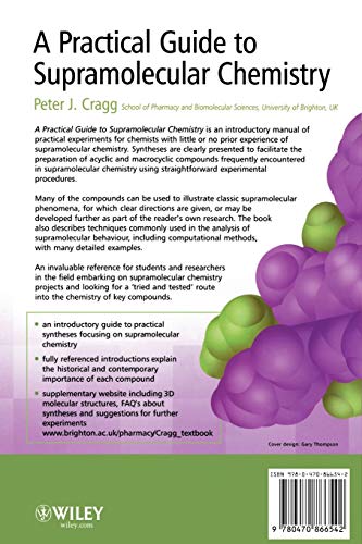 A Practical Guide to Supramolecular Chemistry