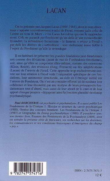 Lacan (French Edition)