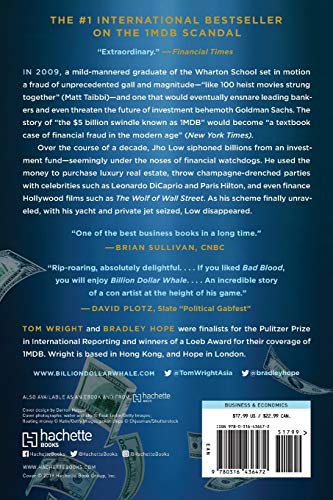 Billion Dollar Whale: The Man Who Fooled Wall Street, Hollywood, and the World