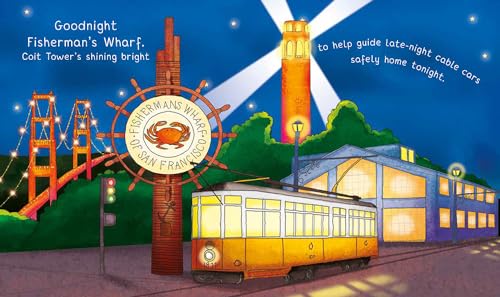 Night-Night California: A Sweet Goodnight Board Book for Kids and Toddlers