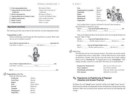 Tagalog for Beginners: An Introduction to Filipino