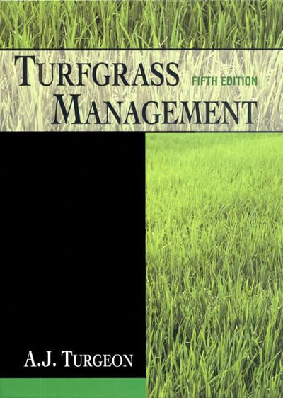 Turfgrass Management by Turgeon, A. J.