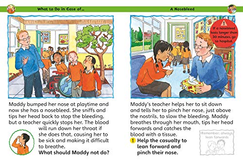 CHILDRENS BOOK OF - FIRST AID SKILLS (Star Reward Charts)