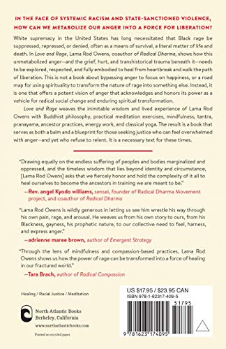 Love and Rage: The Path of Liberation through Anger