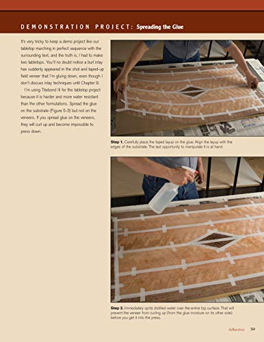 Woodworker's Guide to Veneering & Inlay: Techniques, Projects & Expert Advice for Fine Furniture (Fox Chapel Publishing) Recreate the Beauty of Exotic Woods with the Creativity of Veneers & Inlays