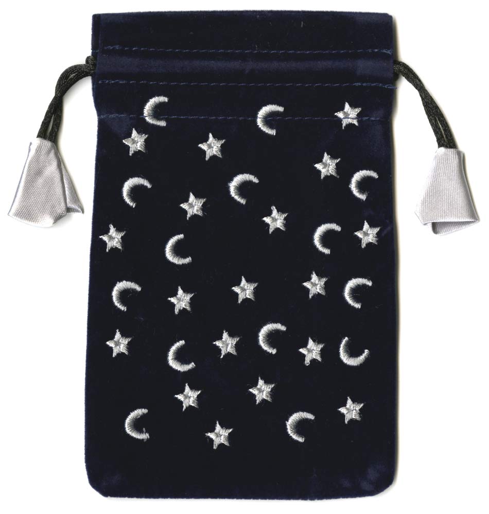 Moon & Stars Mini Pouch