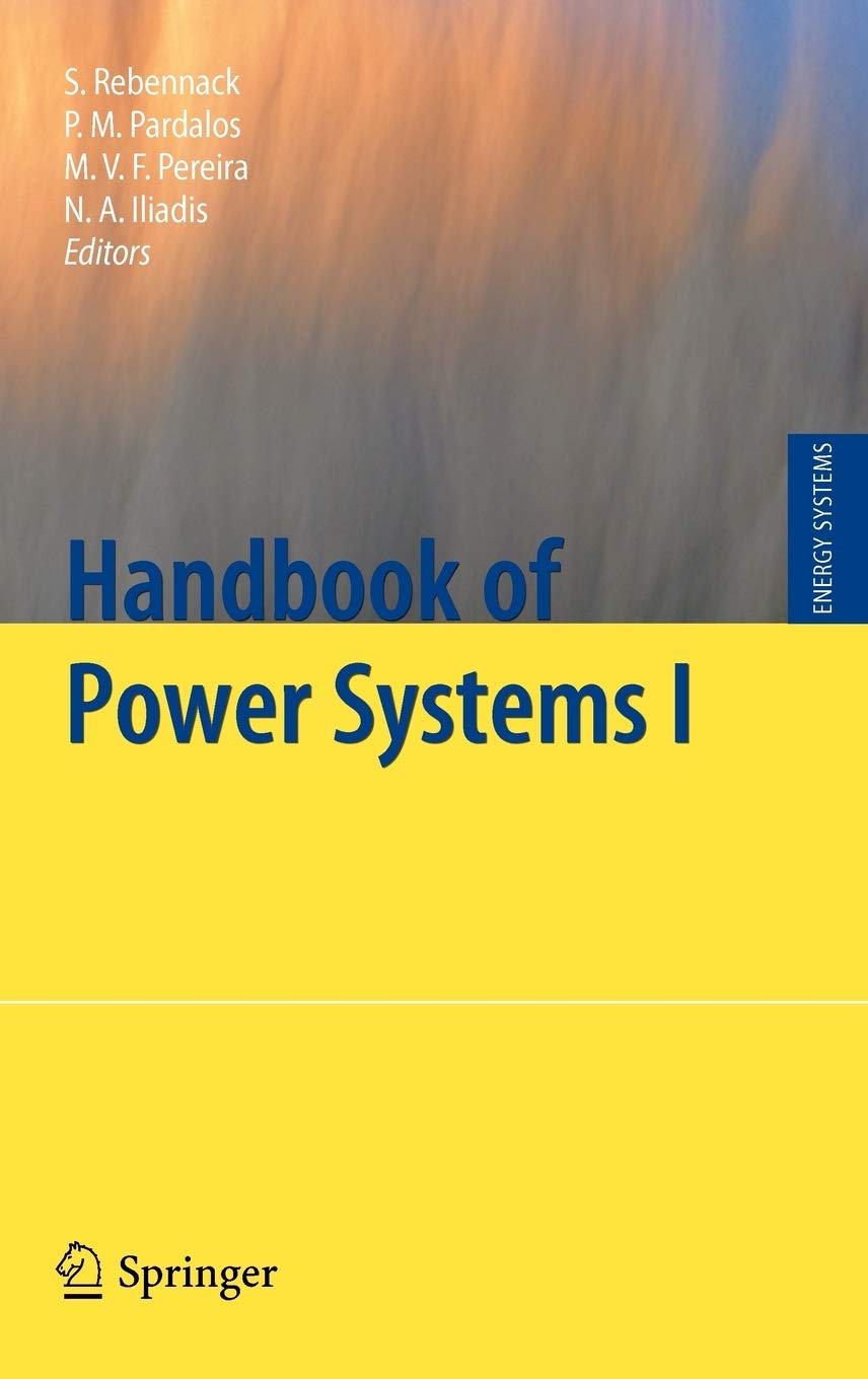 Handbook of Power Systems I (Energy Systems)
