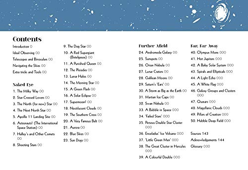50 Things to See in the Sky: Illustrated Beginner's Guide