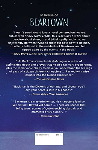 Us Against You: A Novel (Beartown) — back cover
