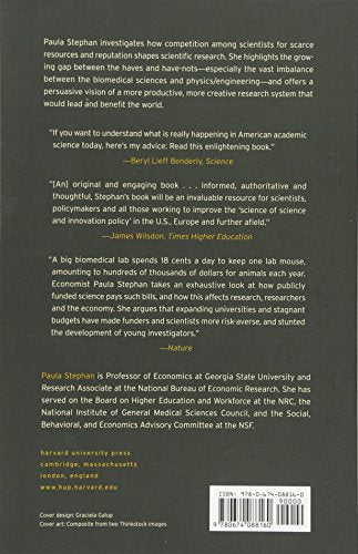 How Economics Shapes Science by Stephan, Paula