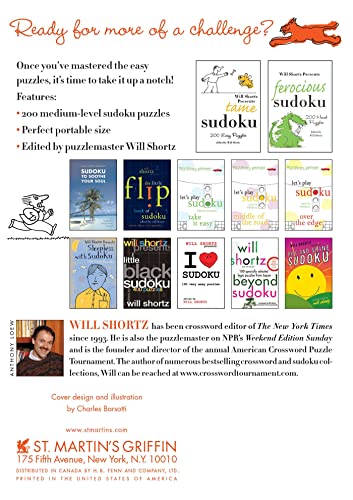 Will Shortz Presents Wild Sudoku: 200 Medium Puzzles
