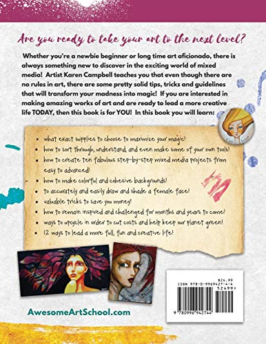 Mixed Media Magic: Mixed Media Art Techniques that Educate with Fun Projects that Inspire!