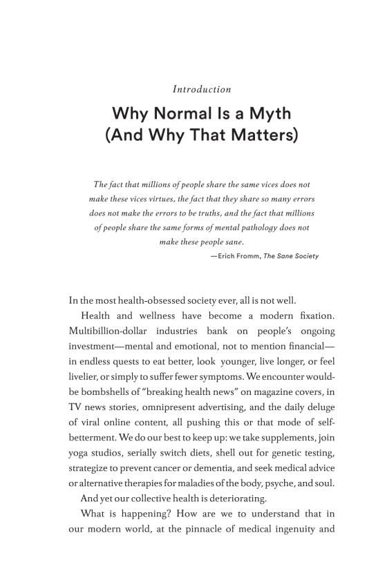 The Myth of Normal: Trauma, Illness, and Healing in a Toxic Culture