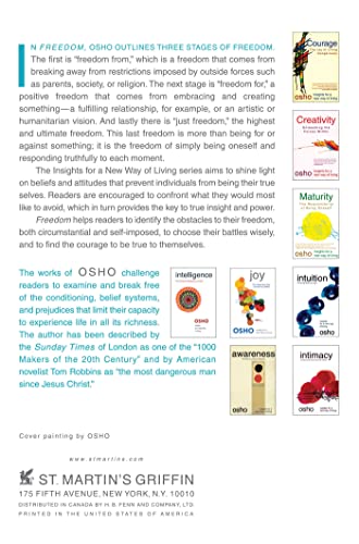Freedom: The Courage to Be Yourself (Osho, Insights for a New Way of Living Series)