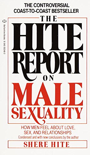 The Hite Report on Male Sexuality by Hite, Shere