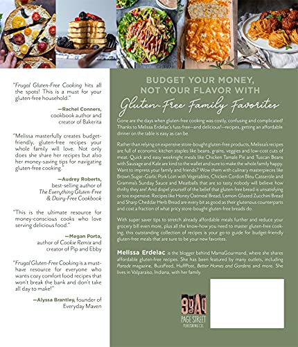 Frugal Gluten-Free Cooking: 60 Family Favorite Recipes That Wont Break the Bank