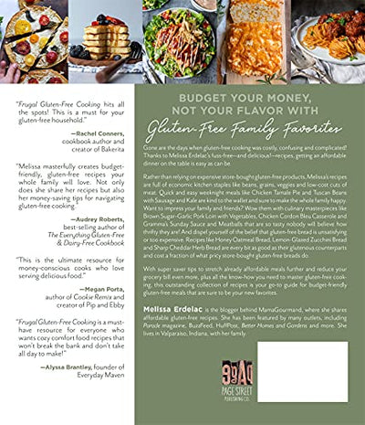 Frugal Gluten-Free Cooking: 60 Family Favorite Recipes That Wont Break the Bank