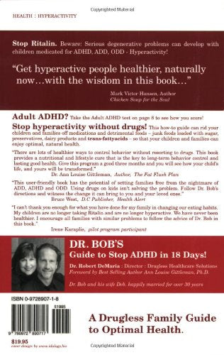 Dr. Bobs Guide to Stop ADHD in 18 Days