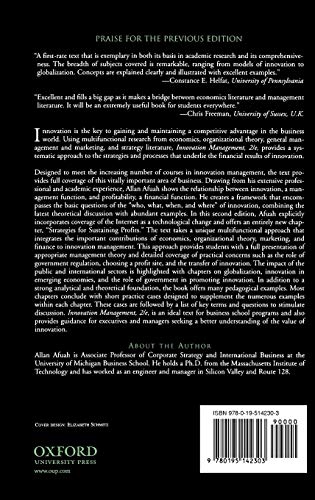 Innovation Management: Strategies, Implementation, and Profits