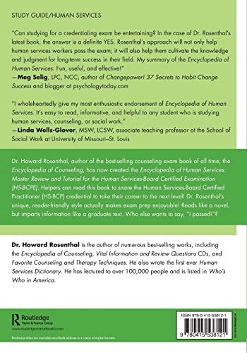 Encyclopedia of Human Services