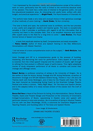 Voice: Onstage and Off: Third edition