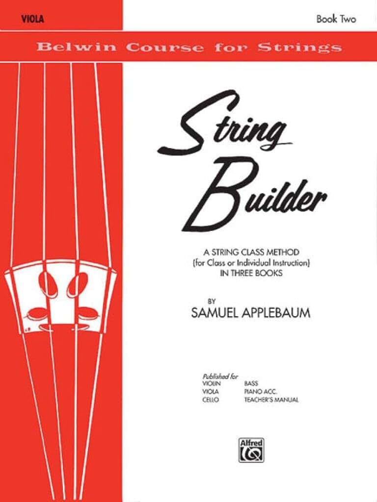 String Builder, Bk 2: A String Class Method (for Class or Individual Instruction) - Viola (Belwin Course for Strings, Bk 2)