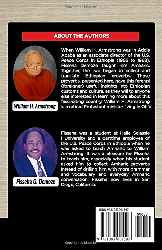 Ethiopian (Amharic) Proverbs: Translations and explanation of Ethiopian proverbs