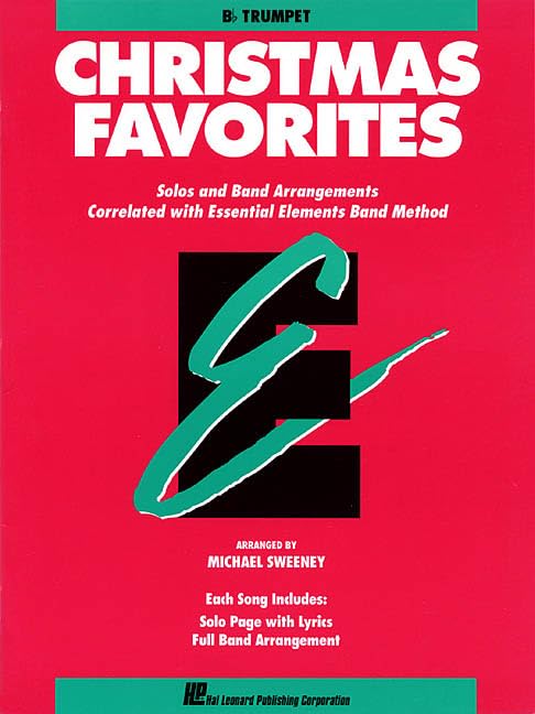 Essential Elements Christmas Favorites: Bb Trumpet