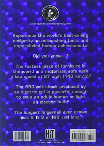Guinness Book of World Records, 2004